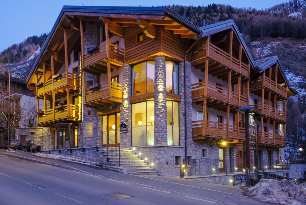 Hotel Aigle Courmayeur Exterior photo